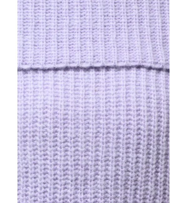 LAGUNAMOON「ウールブレンドオフショルダーニット」|ニット・セーター|