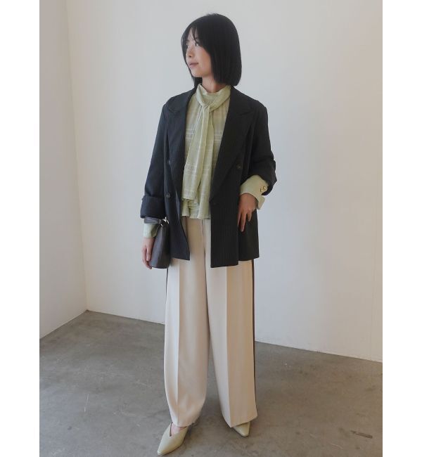 LAGUNAMOON「フロントジップラインパンツ」|その他|