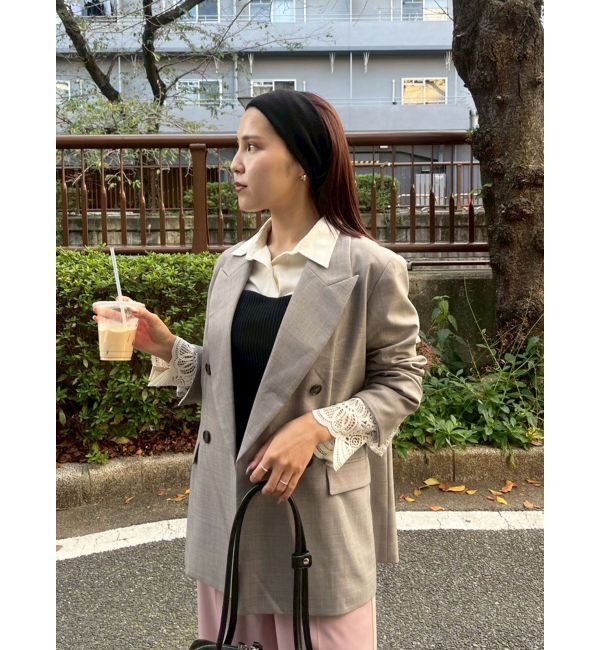 LAGUNAMOON「フロントジップラインパンツ」|その他|