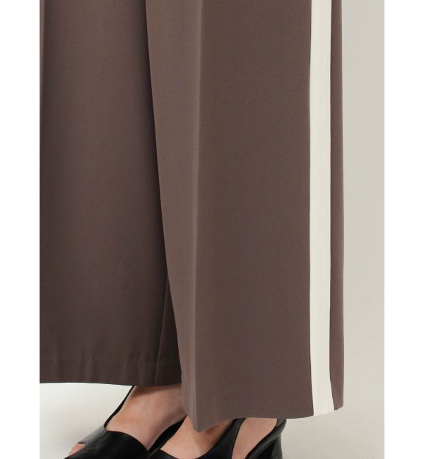 LAGUNAMOON「フロントジップラインパンツ」|その他|