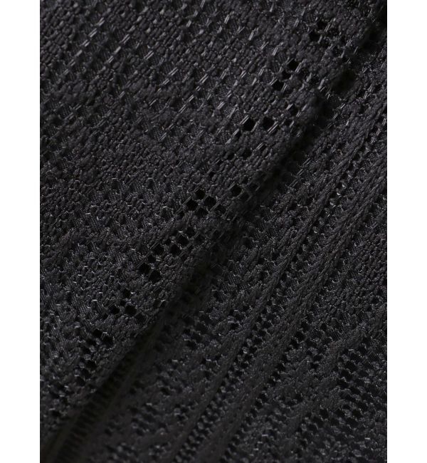 LAGUNAMOON「タイルパターンレースワイドパンツ」|その他|