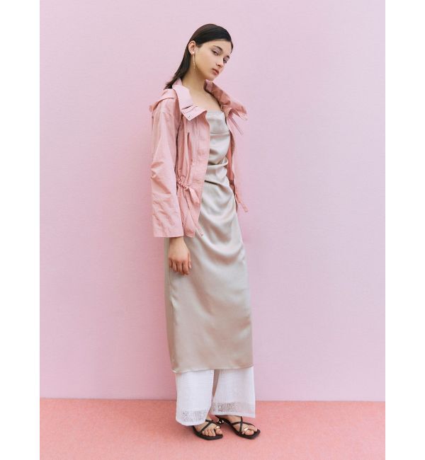 LAGUNAMOON「タイルパターンレースワイドパンツ」|その他|