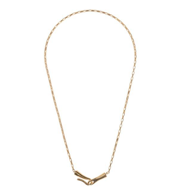 LAGUNAMOON「フックチェーンネックレス」|ネックレス|