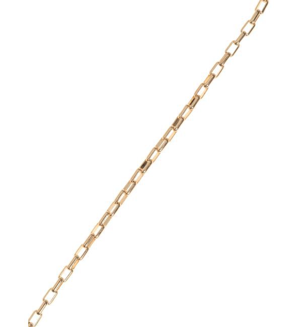 LAGUNAMOON「フックチェーンネックレス」|ネックレス|