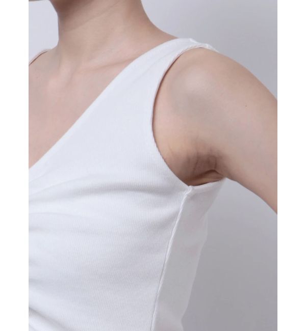 EVRIS「ギャザーリボンタンクトップ」|タンクトップ|