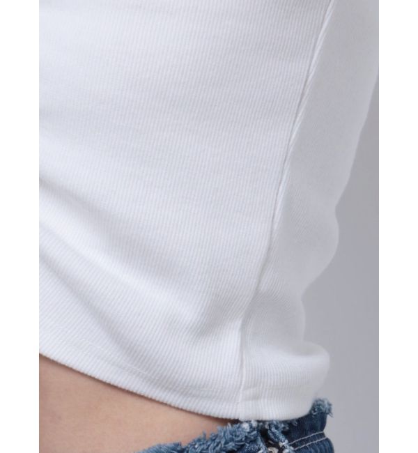 EVRIS「ギャザーリボンタンクトップ」|タンクトップ|