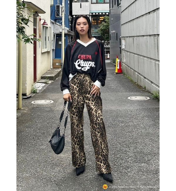 EVRIS「【EVRIS&times;Chupa Chups】ユニホームトップス」|Tシャツ・カットソー|