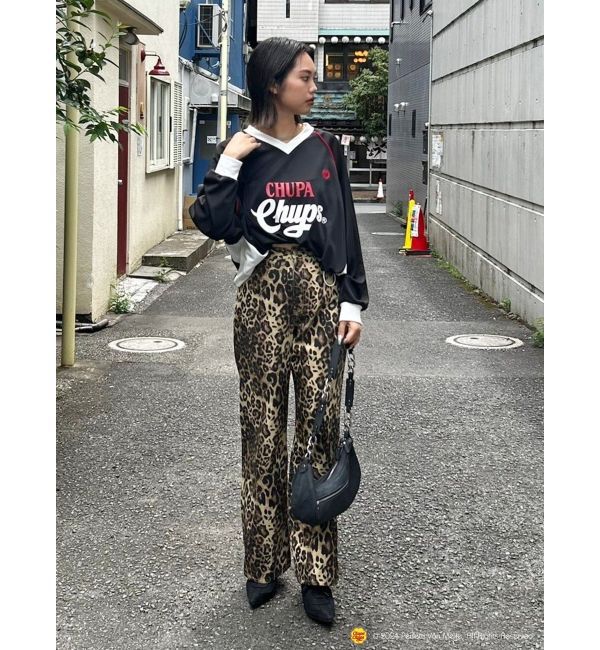 EVRIS「【EVRIS&times;Chupa Chups】ユニホームトップス」|Tシャツ・カットソー|