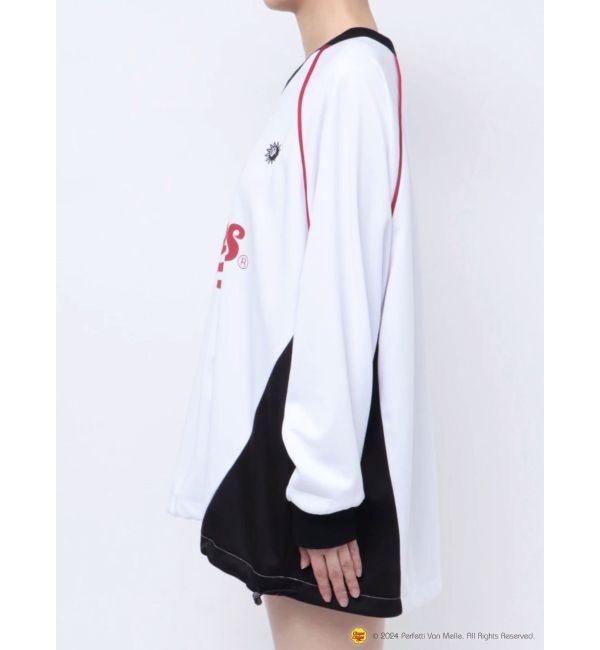 EVRIS「【EVRIS&times;Chupa Chups】ユニホームトップス」|Tシャツ・カットソー|