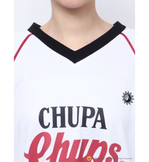 EVRIS「【EVRIS&times;Chupa Chups】ユニホームトップス」|Tシャツ・カットソー|