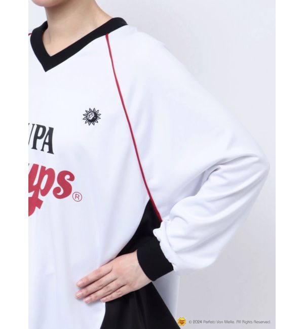 EVRIS「【EVRIS&times;Chupa Chups】ユニホームトップス」|Tシャツ・カットソー|