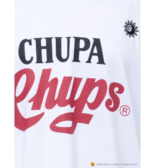 EVRIS「【EVRIS&times;Chupa Chups】ユニホームトップス」|Tシャツ・カットソー|