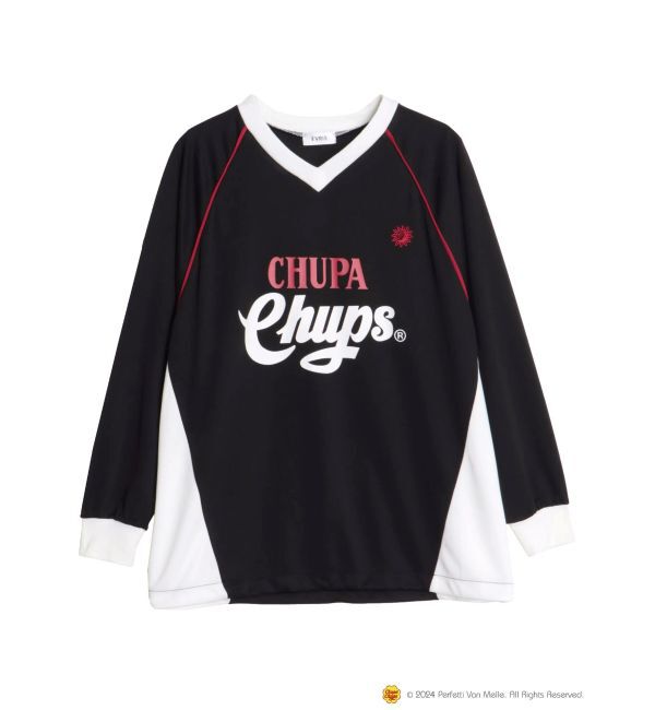 EVRIS「【EVRIS&times;Chupa Chups】ユニホームトップス」|Tシャツ・カットソー|