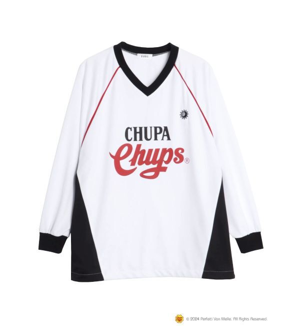 EVRIS「【EVRIS&times;Chupa Chups】ユニホームトップス」|Tシャツ・カットソー|