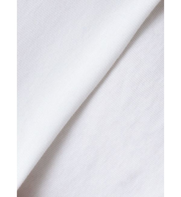 EVRIS「サイドドロストワンポイントショートトップス」|Tシャツ・カットソー|