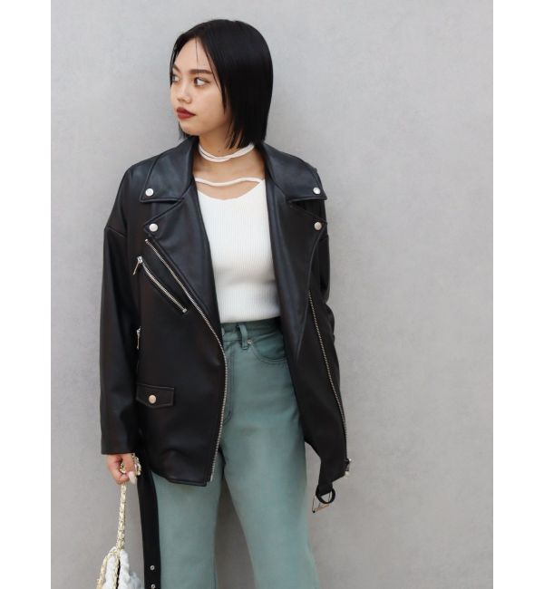 EVRIS「チョーカーネックニットトップス」|ニット・セーター|