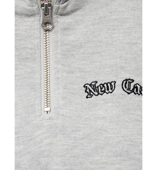 EVRIS「ナンバリングハーフZIPスウェットトップス」|スウェット・ジャージ|