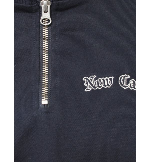 EVRIS「ナンバリングハーフZIPスウェットトップス」|スウェット・ジャージ|