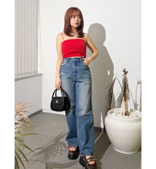 EVRIS「シアーアンサンブルニット」|ニット・セーター|