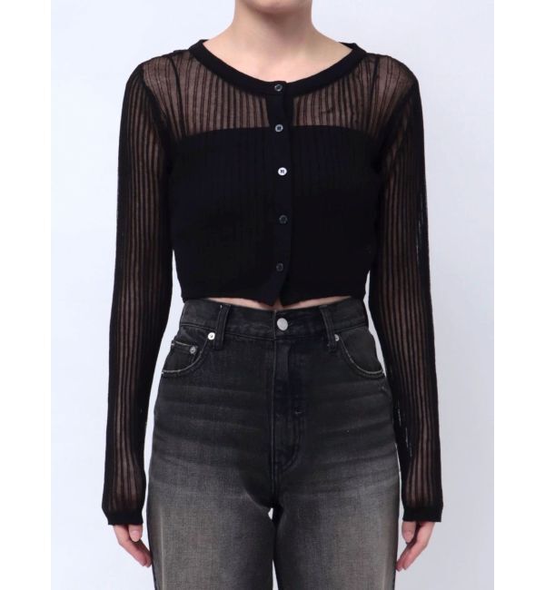 EVRIS「シアーアンサンブルニット」|ニット・セーター|