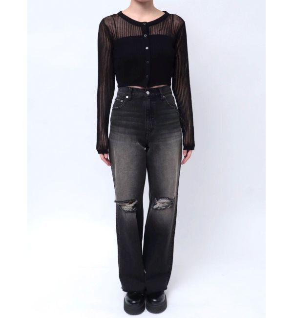 EVRIS「シアーアンサンブルニット」|ニット・セーター|