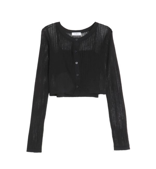 EVRIS「シアーアンサンブルニット」|ニット・セーター|