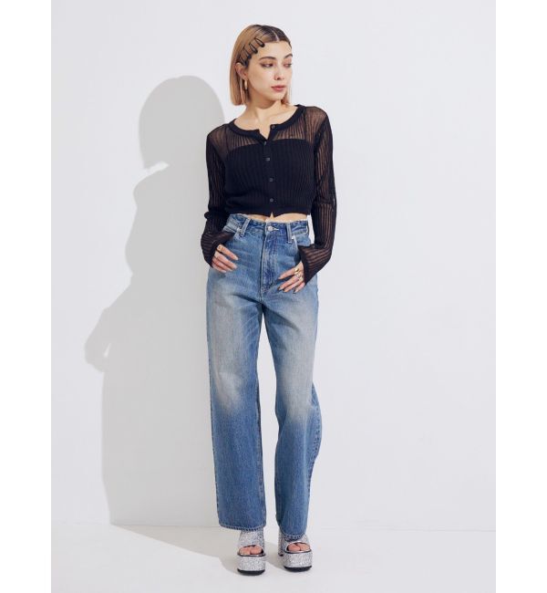 EVRIS「シアーアンサンブルニット」|ニット・セーター|