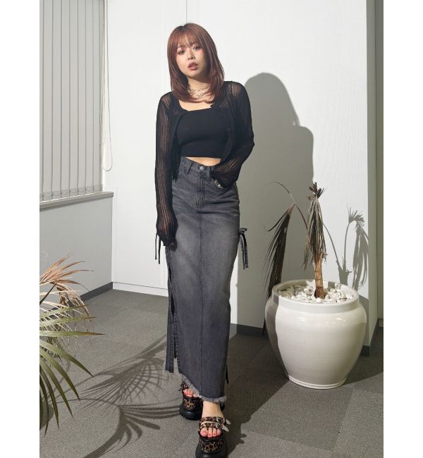 EVRIS「シアーアンサンブルニット」|ニット・セーター|