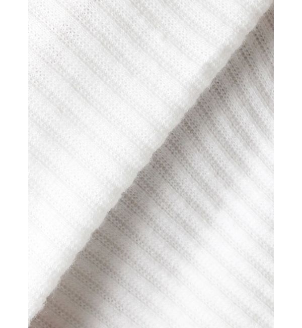 EVRIS「スクエアネックフロントZIPトップス」|Tシャツ・カットソー|