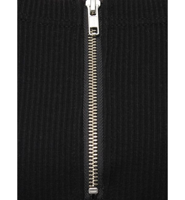 EVRIS「スクエアネックフロントZIPトップス」|Tシャツ・カットソー|