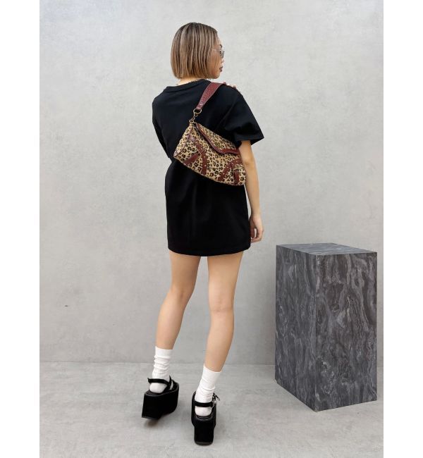 EVRIS「フロントリボングラフィックBIG Tシャツ」|Tシャツ・カットソー|