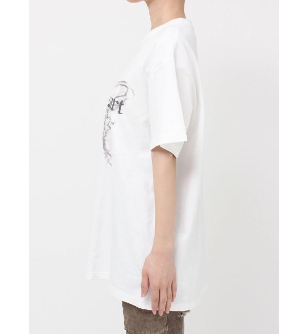 EVRIS「フロントリボングラフィックBIG Tシャツ」|Tシャツ・カットソー|