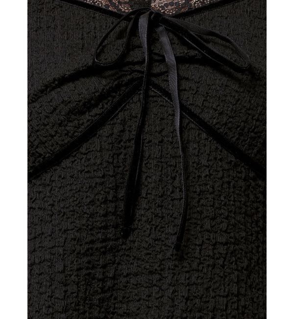 EVRIS「レースドッキングトップス」|Tシャツ・カットソー|