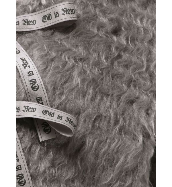 EVRIS「2WAYリボンシャギーニットカーディガン」|カーディガン|