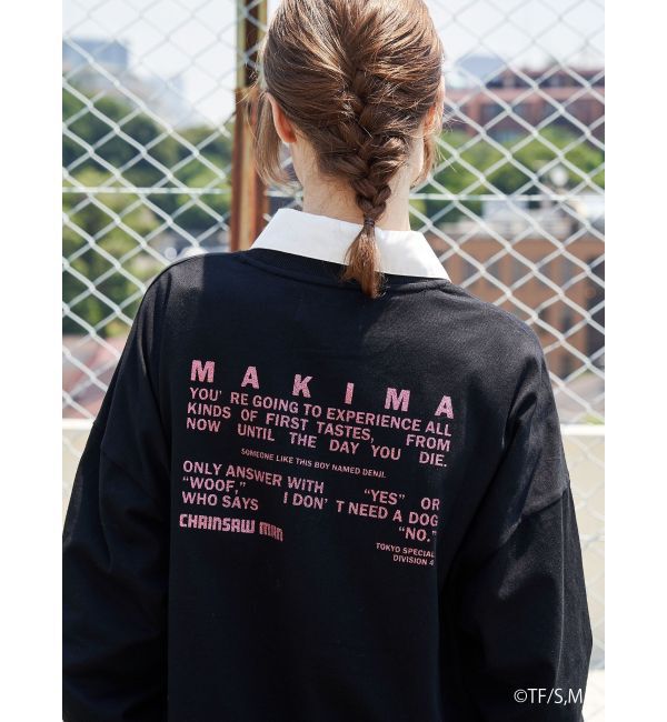 jouetie「【チェンソーマン】マキマ UNISEX TEE」|Tシャツ・カットソー|