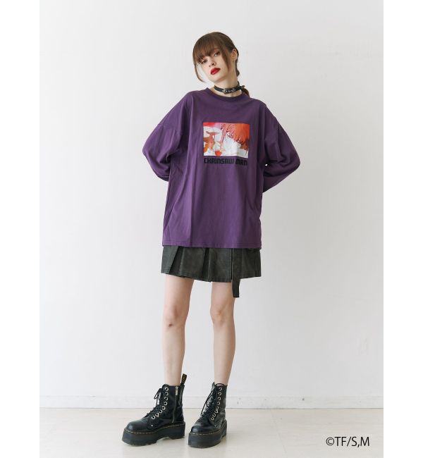 jouetie「【チェンソーマン】マキマ UNISEX TEE」|Tシャツ・カットソー|