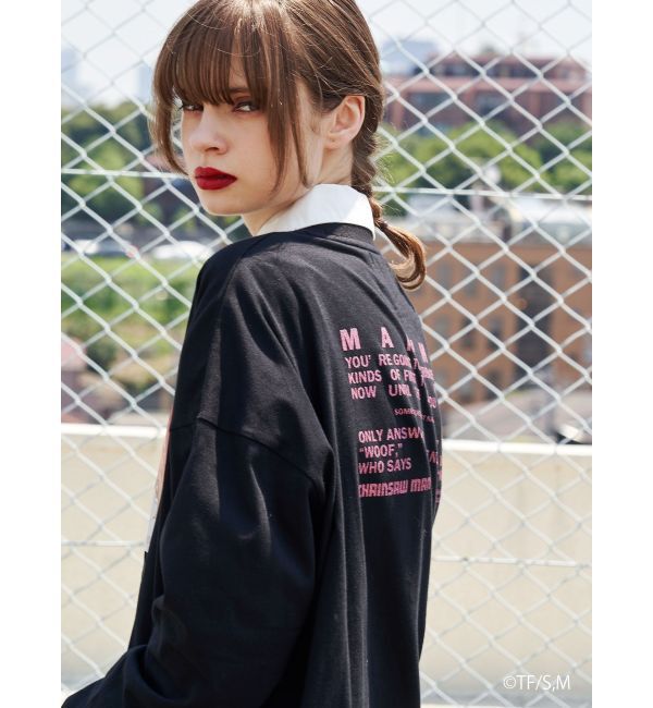 jouetie「【チェンソーマン】マキマ UNISEX TEE」|Tシャツ・カットソー|