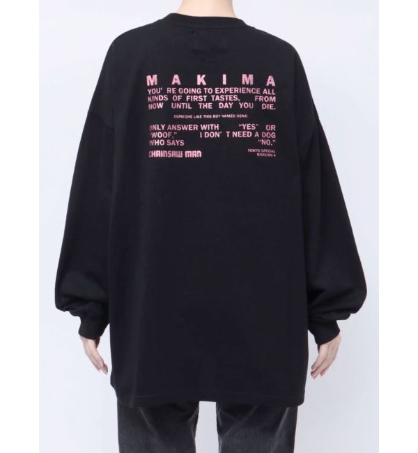 jouetie「【チェンソーマン】マキマ UNISEX TEE」|Tシャツ・カットソー|