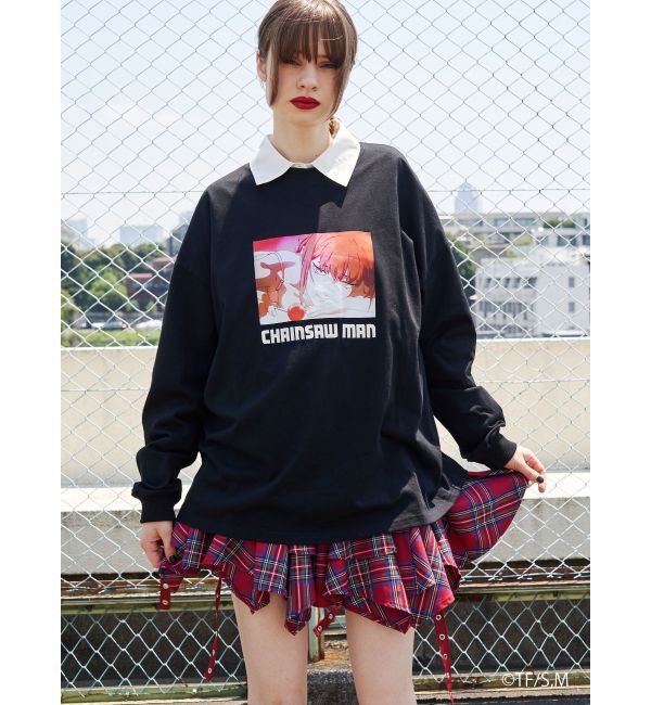 jouetie「【チェンソーマン】マキマ UNISEX TEE」|Tシャツ・カットソー|