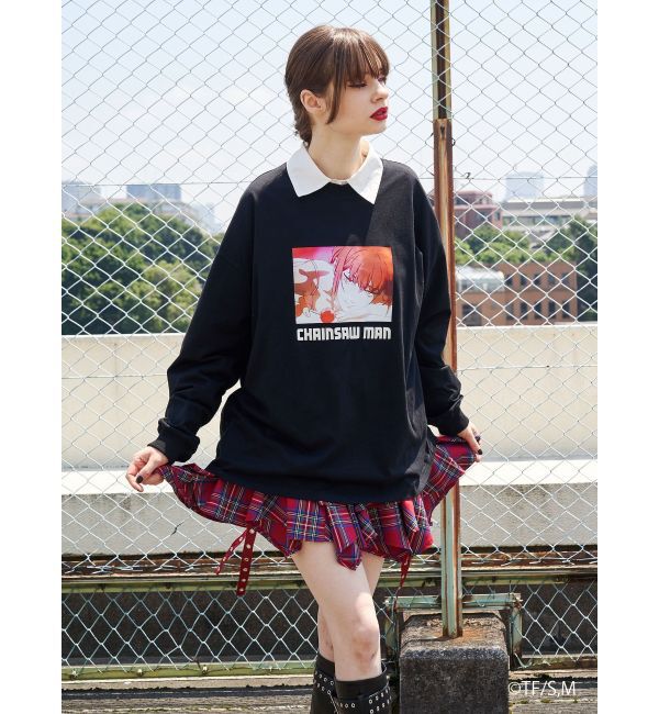 jouetie「【チェンソーマン】マキマ UNISEX TEE」|Tシャツ・カットソー|