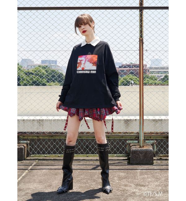 jouetie「【チェンソーマン】マキマ UNISEX TEE」|Tシャツ・カットソー|