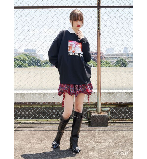 jouetie「【チェンソーマン】マキマ UNISEX TEE」|Tシャツ・カットソー|