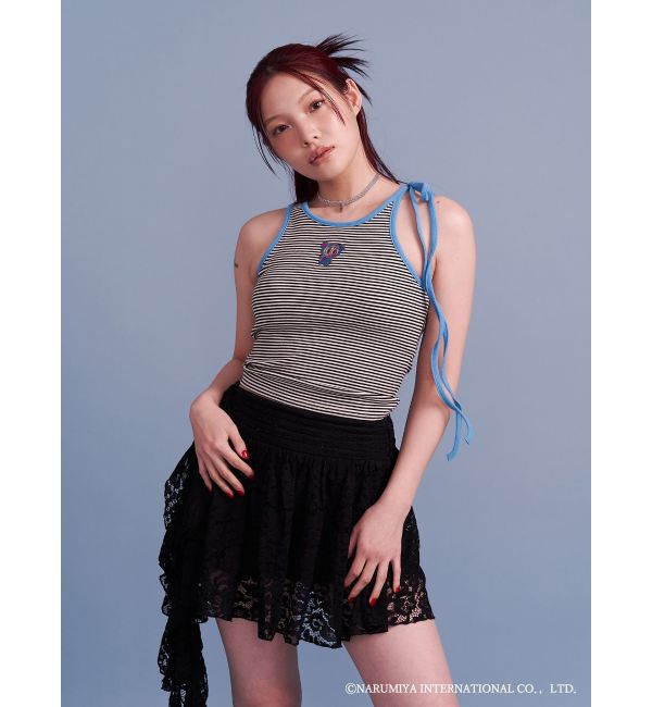 jouetie「【ANGELBLUE&times;jouetie】パイピングキャミ」|キャミソール|