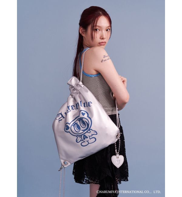 jouetie「【ANGELBLUE&times;jouetie】パイピングキャミ」|キャミソール|