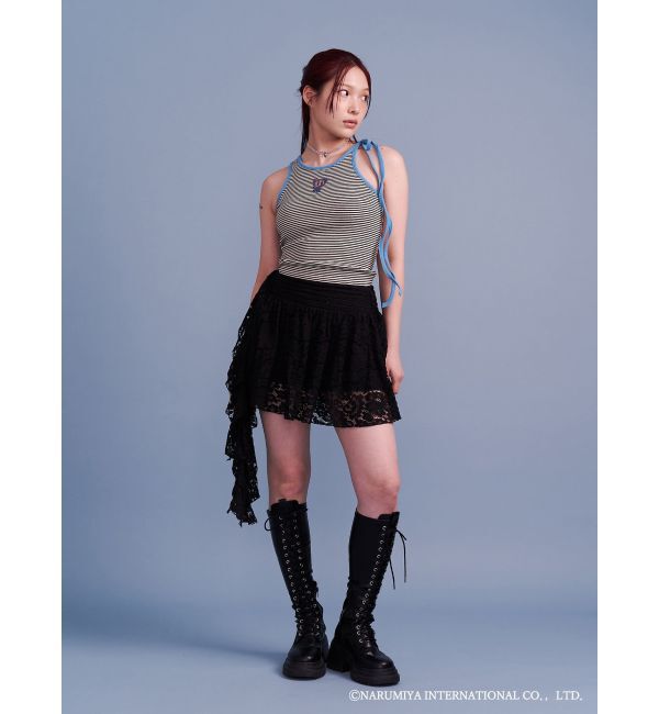 jouetie「【ANGELBLUE&times;jouetie】パイピングキャミ」|キャミソール|