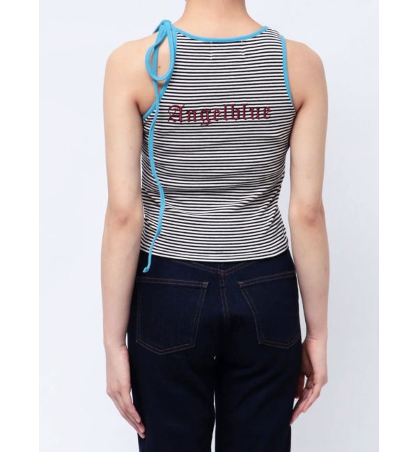 jouetie「【ANGELBLUE&times;jouetie】パイピングキャミ」|キャミソール|