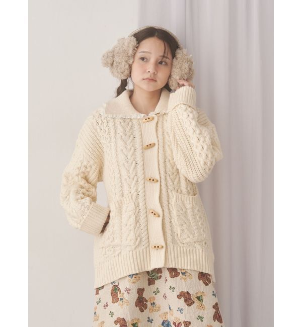 merry jenny「bear bear イヤーマフ」|その他|