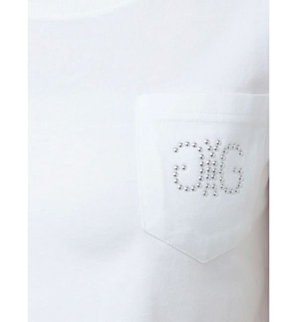 GYDA「Symmetry GYDA STONEポケットショートTシャツ」|Tシャツ・カットソー|