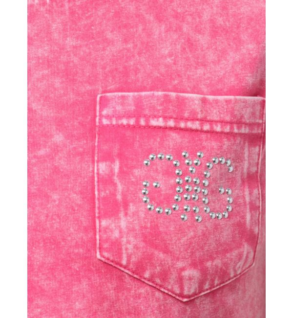 GYDA「Symmetry GYDA STONEポケットショートTシャツ」|Tシャツ・カットソー|