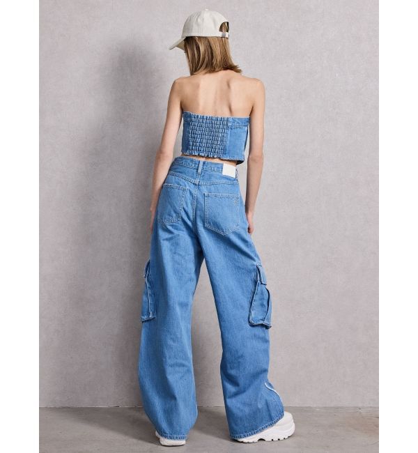 GYDA「SEPARATE デニムオールインワン」|オールインワン|